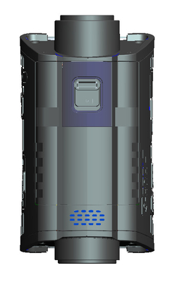 4G-van de de Helmcamera van wifigps controleert het Militaire Geoptimaliseerde Tactische levende stromende de cameraregistreertoestel voor troepen mep