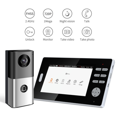 Het Volledige schermaanraking 3200mah van DLP Mini Portable Projector Quotation Touch