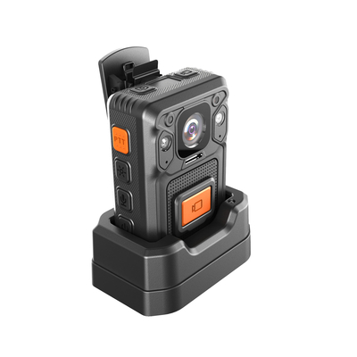 van het de Politielichaam van 4G AES256 de Camerah22 Spaander H.265 2 Duim TFT LCD FDD LTE WCDMA GPRS