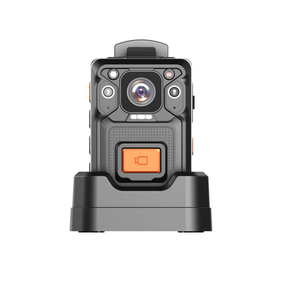 van het de Politielichaam van 4G AES256 de Camerah22 Spaander H.265 2 Duim TFT LCD FDD LTE WCDMA GPRS