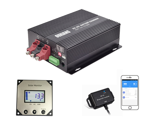 Van de Batterijchargerbt van AGM de Zonnelader van het de Donglemppt Automatische Slimme Voertuig