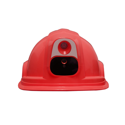 CMOS Openlucht de Intercom Controlesysteem 5000mAh van de Helmcamera 4G 3G GPS