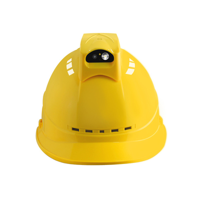 Live Streaming Safety Helmet Camera Android 7,1 Waterdichte 3300mAh