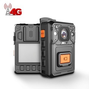 WCDMA 3200mAH maakt Versleten Camera's 140 Graadeis Onvif 1080P waterdicht