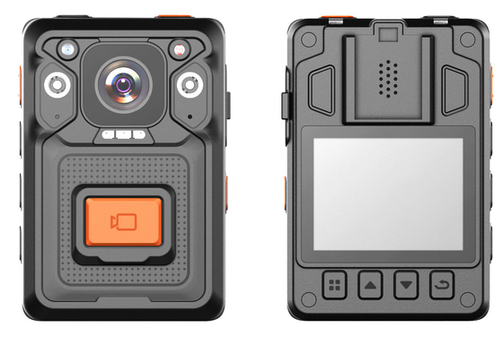 WCDMA 3200mAH maakt Versleten Camera's 140 Graadeis Onvif 1080P waterdicht