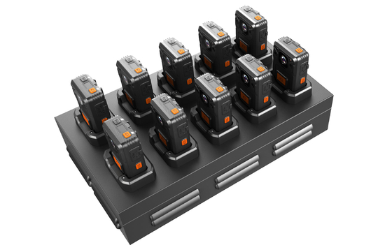 3200mAH van de het Lichaamscamera van de lithiumpolitie het S.O.S.aes256 Encryptie van GPS Bluetooth