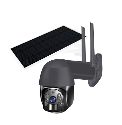 NTC-van de de Koepel4g PTZ Camera van de Lithiumbatterij Infrared van de de Nachtvisie 2.0MP 200W 850nm