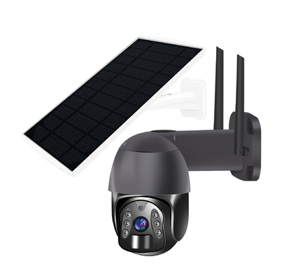 NTC-van de de Koepel4g PTZ Camera van de Lithiumbatterij Infrared van de de Nachtvisie 2.0MP 200W 850nm