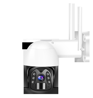 NTC-van de de Koepel4g PTZ Camera van de Lithiumbatterij Infrared van de de Nachtvisie 2.0MP 200W 850nm