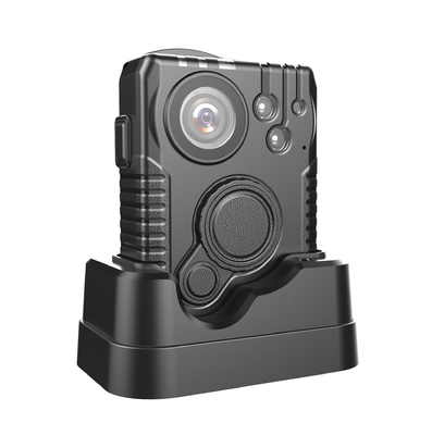 IP67 Resolutie Onvif Zwart IRL Lichte 3200mAH van de netwerk de Politie Versleten Camera HD