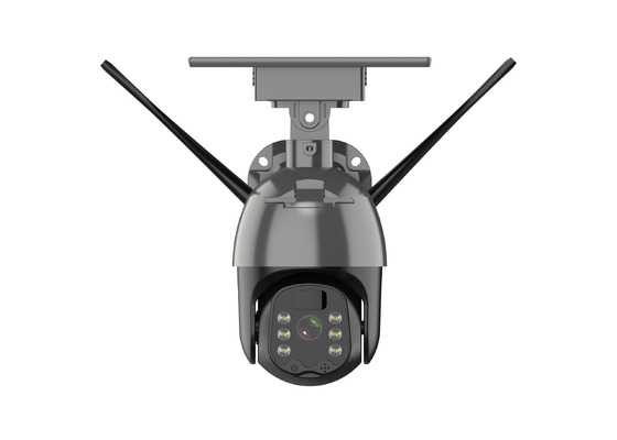 Openluchtptz-Veiligheidscamera Zwart PIR Detection Alarm Waterproof HD