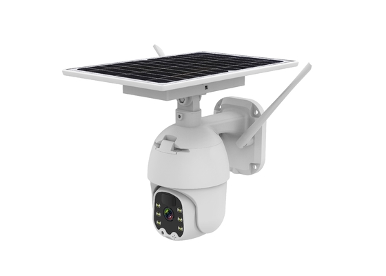 30M Infrared Security 4G PTZ de Zonnebatterij 170mA van WiFi van het Camerasterrelicht
