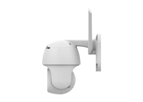 30M Infrared Security 4G PTZ de Zonnebatterij 170mA van WiFi van het Camerasterrelicht