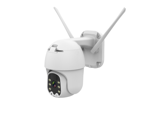 30M Infrared Security 4G PTZ de Zonnebatterij 170mA van WiFi van het Camerasterrelicht