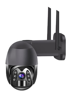 van de Cameratuya App van kabeltelevisie van 4G 1080P 170mA PTZ de Zonne Navulbare Batterij IP66