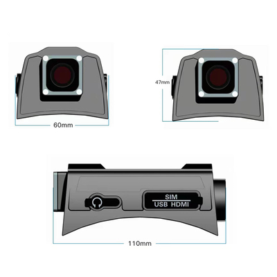 BT4.0 de Camera 4G Live Streaming Tactical Helmet Camera van de veiligheidshelm voor Troepenmep