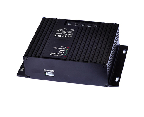 Zonne het Controlemechanisme260w GEL AGM van 12V/24V 10A MPPT met Ladingsoutput