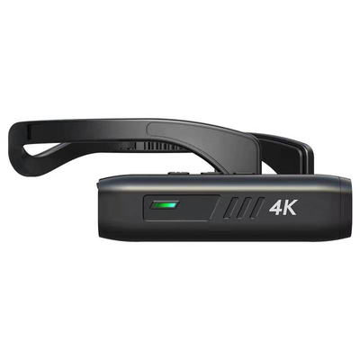 De Hoofdtelefooneis 4K 2200mAh van de gyroscoop Wearable Videocamera EP6 1080P Vlog Wifi