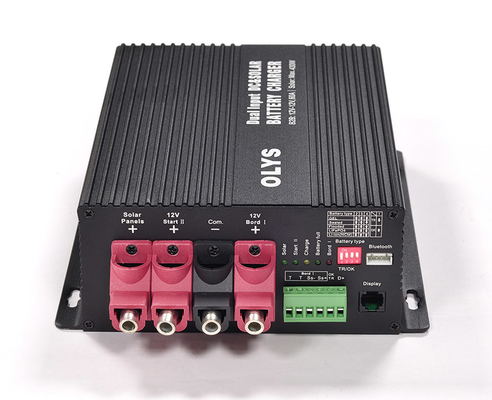 Het slimme Controlemechanisme van de de Laders12v MPPT Zonnelast van de Dubbele invoergelijkstroom Zonne Automatische Batterij