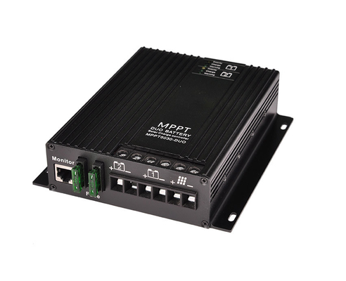 Het dubbele Controlemechanisme Support Bluetooth Free APP van de Batterijmppt Zonnelast