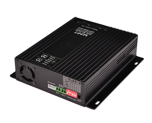 Het dubbele Controlemechanisme Support Bluetooth Free APP van de Batterijmppt Zonnelast