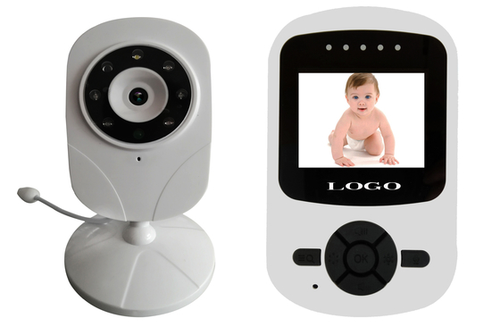 Draadloze 2,4 Duimlcd van de de Camerababy van de Babymonitor van de de Monitornacht de Visiecamera