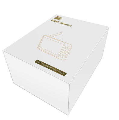 HD 5inch toont de Draadloze Digitale van de de Stemcontrole van de Babymonitor Bidirectionele Videomonitor