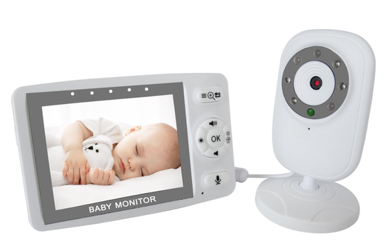 3,5 van de de Babymonitor HD 2 van het Duimscherm bouwt de Draadloze de Manierintercom - in 1300 MAH Li Battery
