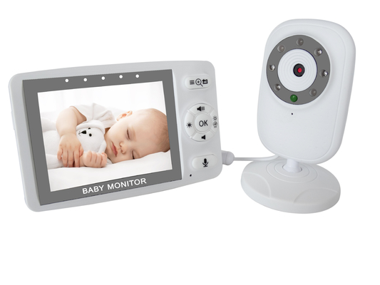 3,5 van de de Babymonitor HD 2 van het Duimscherm bouwt de Draadloze de Manierintercom - in 1300 MAH Li Battery