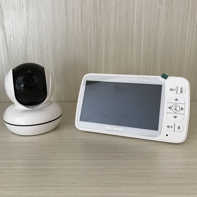 Van de de Babymonitor van de stemcontrole de Draadloze Bidirectionele Vertoning van de de Sprekers Hoge Resolutie 5inch