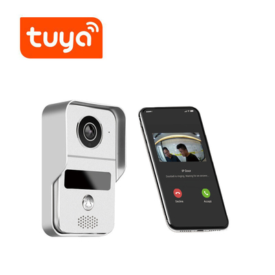 7 Video de Deurbel Videointercom 140 van WIFI van de duimvertoning Horizontale Hoek