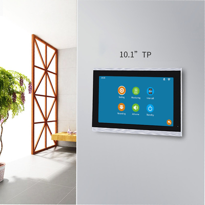 7 Video de Deurbel Videointercom 140 van WIFI van de duimvertoning Horizontale Hoek