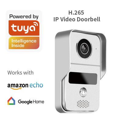 DC12V SNEED de Videodeurbel IRL van WIFI Geen Kleurenafwijking met Tuya APP