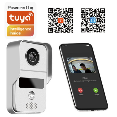 DC12V SNEED de Videodeurbel IRL van WIFI Geen Kleurenafwijking met Tuya APP