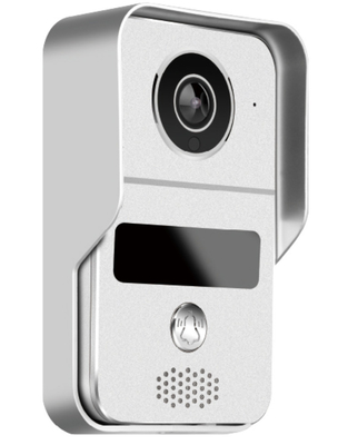 DC12V SNEED de Videodeurbel IRL van WIFI Geen Kleurenafwijking met Tuya APP