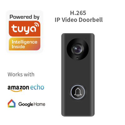 Volledig - de duplexcamera IRL van de Besprekings1080p Slimme Wifi Deurbel sneed Geen Kleurenafwijking