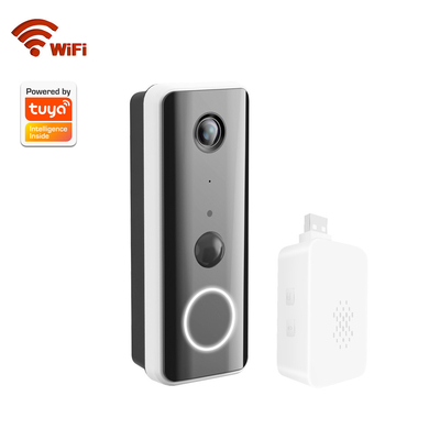 van de de Deurbelcamera van 1080p Wifi de Bidirectionele Intercom met Klokkengelui