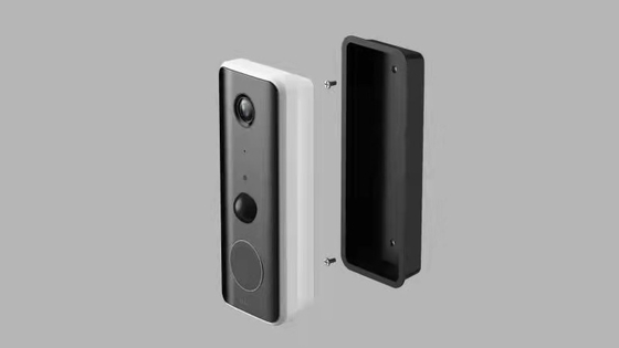 van de de Deurbelcamera van 1080p Wifi de Bidirectionele Intercom met Klokkengelui