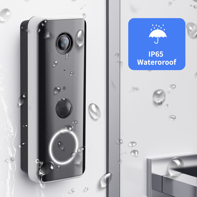 van de de Deurbelcamera van 1080p Wifi de Bidirectionele Intercom met Klokkengelui