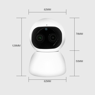 De binoculaire PTZ-Camera van de de Stemintercom 1080P PTZ WIFI IP van de Toezichtcamera Bidirectionele
