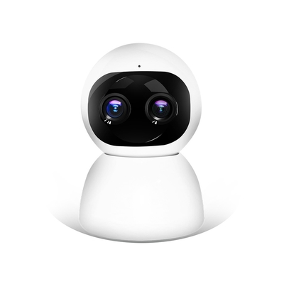 De binoculaire PTZ-Camera van de de Stemintercom 1080P PTZ WIFI IP van de Toezichtcamera Bidirectionele