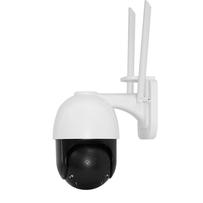 Getelegrafeerde van de de Lensveiligheid van WIFI Dubbele van de de Camera1080p 2.0MP HD AI Erkenning de Nachtvisie