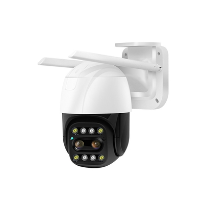 Getelegrafeerde van de de Lensveiligheid van WIFI Dubbele van de de Camera1080p 2.0MP HD AI Erkenning de Nachtvisie