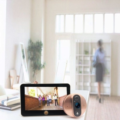 1080P SNEED de Video de Deurbel5000mah Batterij IRL van kijkglaswifi Automatische Schakelaar