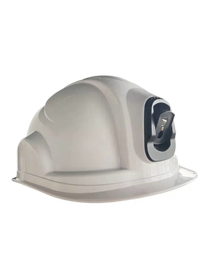4G GPS Wifi Live Stream Safety Helmet Camera voor Mijnbouwbouwwerf
