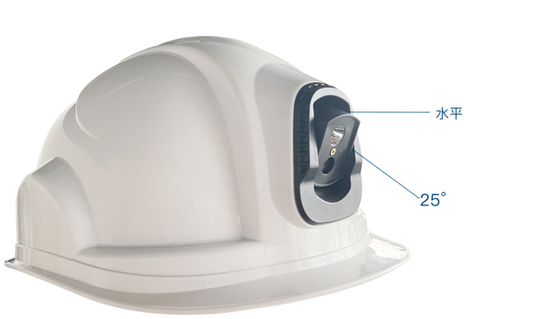 4G de Camera Live Streaming 2MP Outdoor Helmet Camera van de veiligheidshelm
