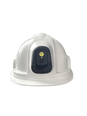 Van de de Helmcamera 4G GPS Wifi van de bouwvakkerveiligheid de Bidirectionele Intercom Live Stream
