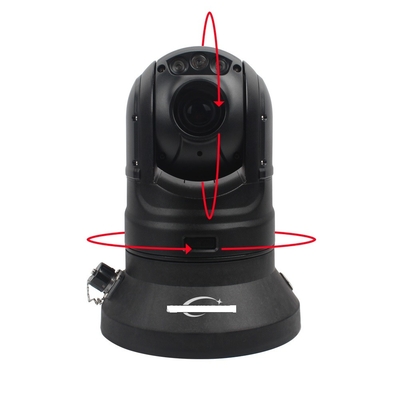 20X Camera de In alle richtingen van de het Toezichtbal van de optische zoomfuncties4g PTZ Camera