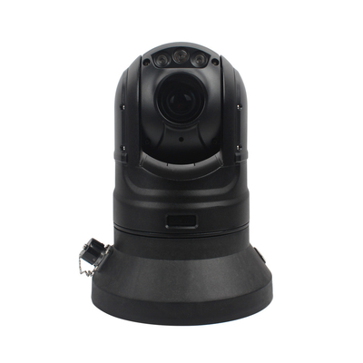 4G de Optische zoomfuncties Openlucht Waterdicht van Android Mini Surveillance Ball Camera 4X