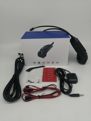 4G Dubbele Dashcam ADAS DSM - kanaal Viervoudige CMSV6 1080P Brede Hoek
